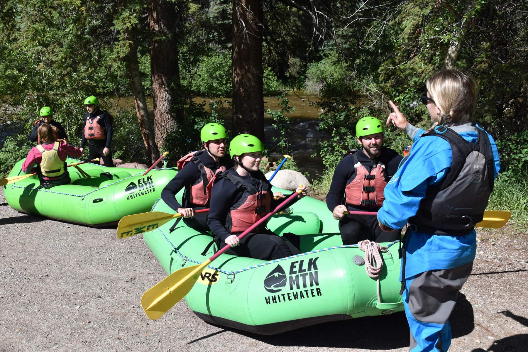 Elk Mountain Expeditions Guided Rafting Tour on the Roaring Fork River