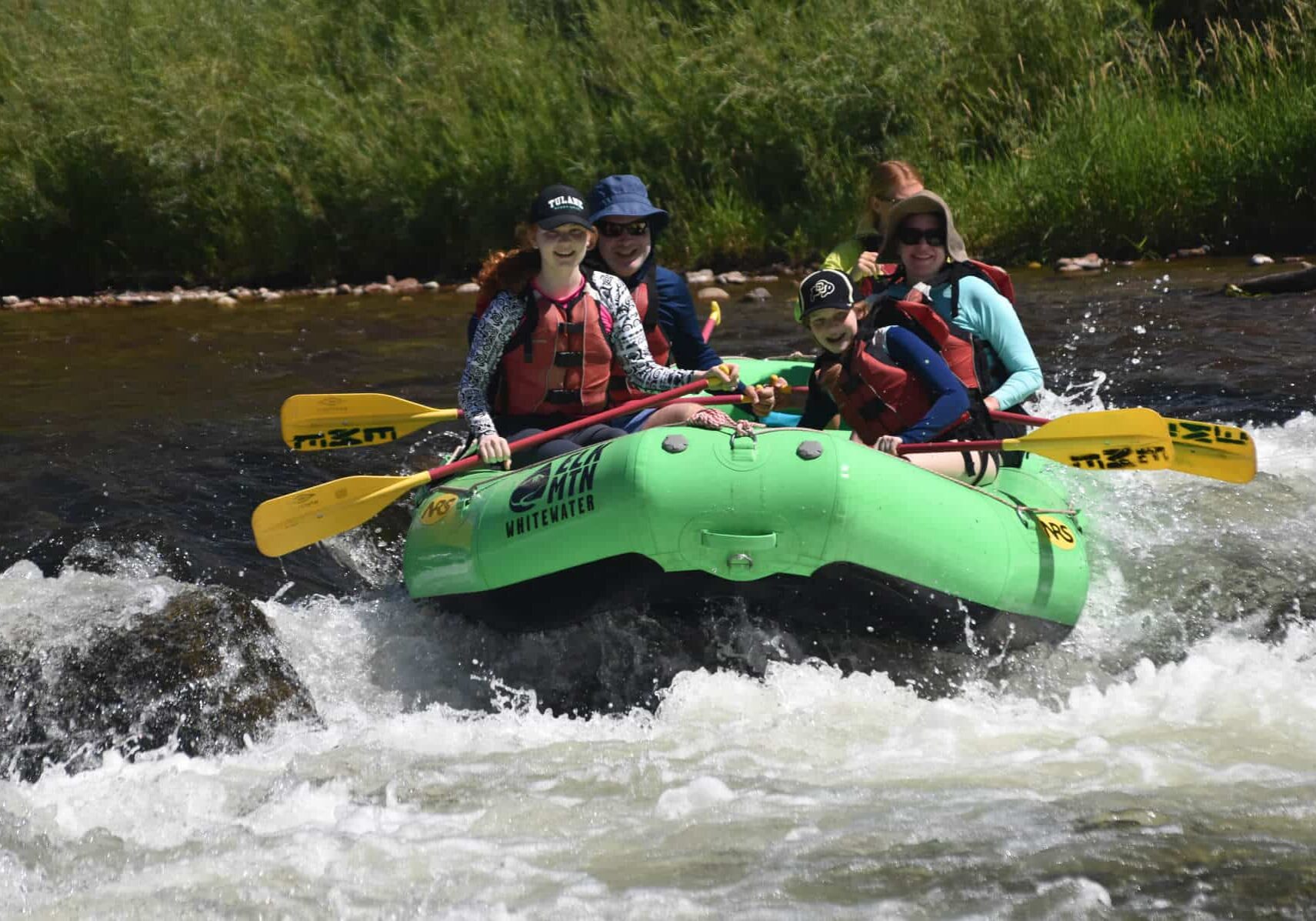 Elk Mountain Expeditions Guided Rafting Tour on the Roaring Fork River