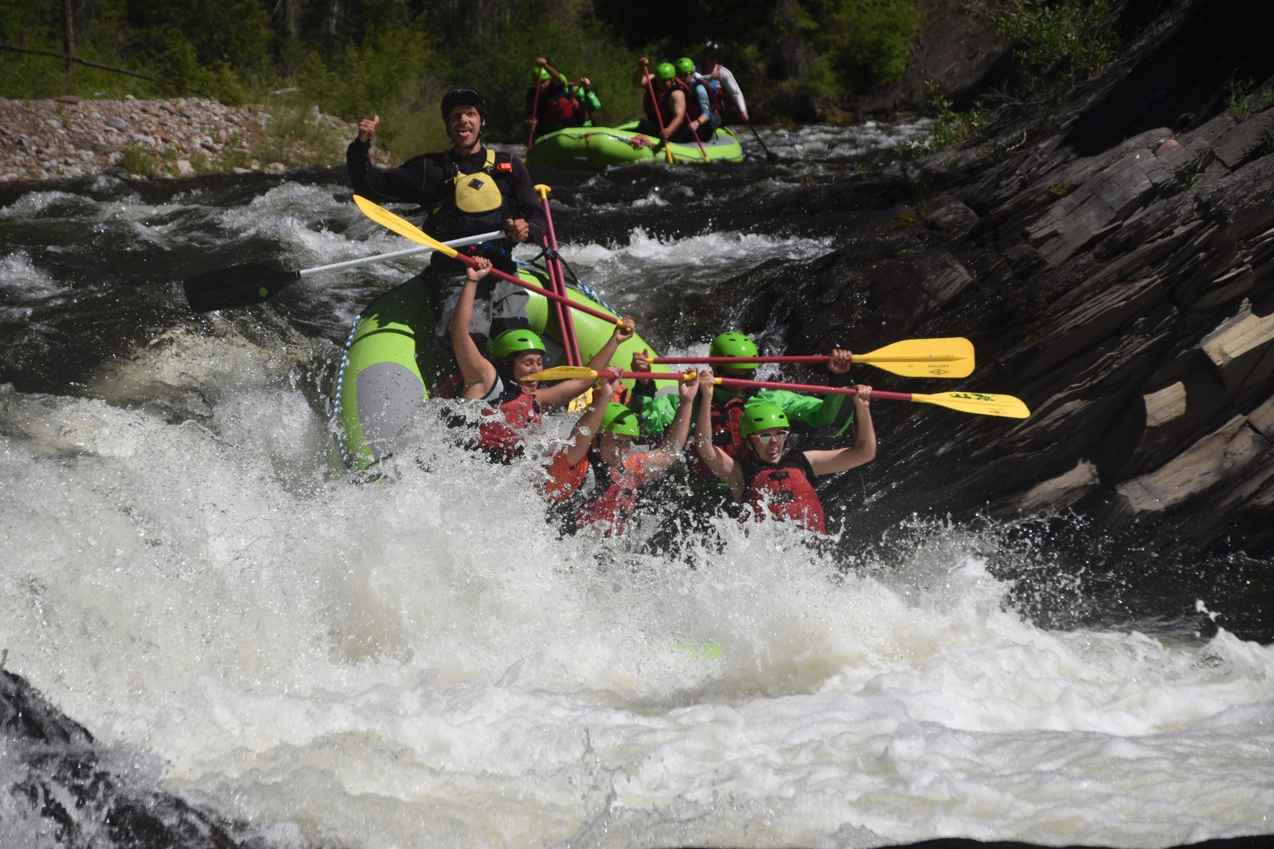 Slaughterhouse Falls Elk Mountain Expeditions Aspen, CO