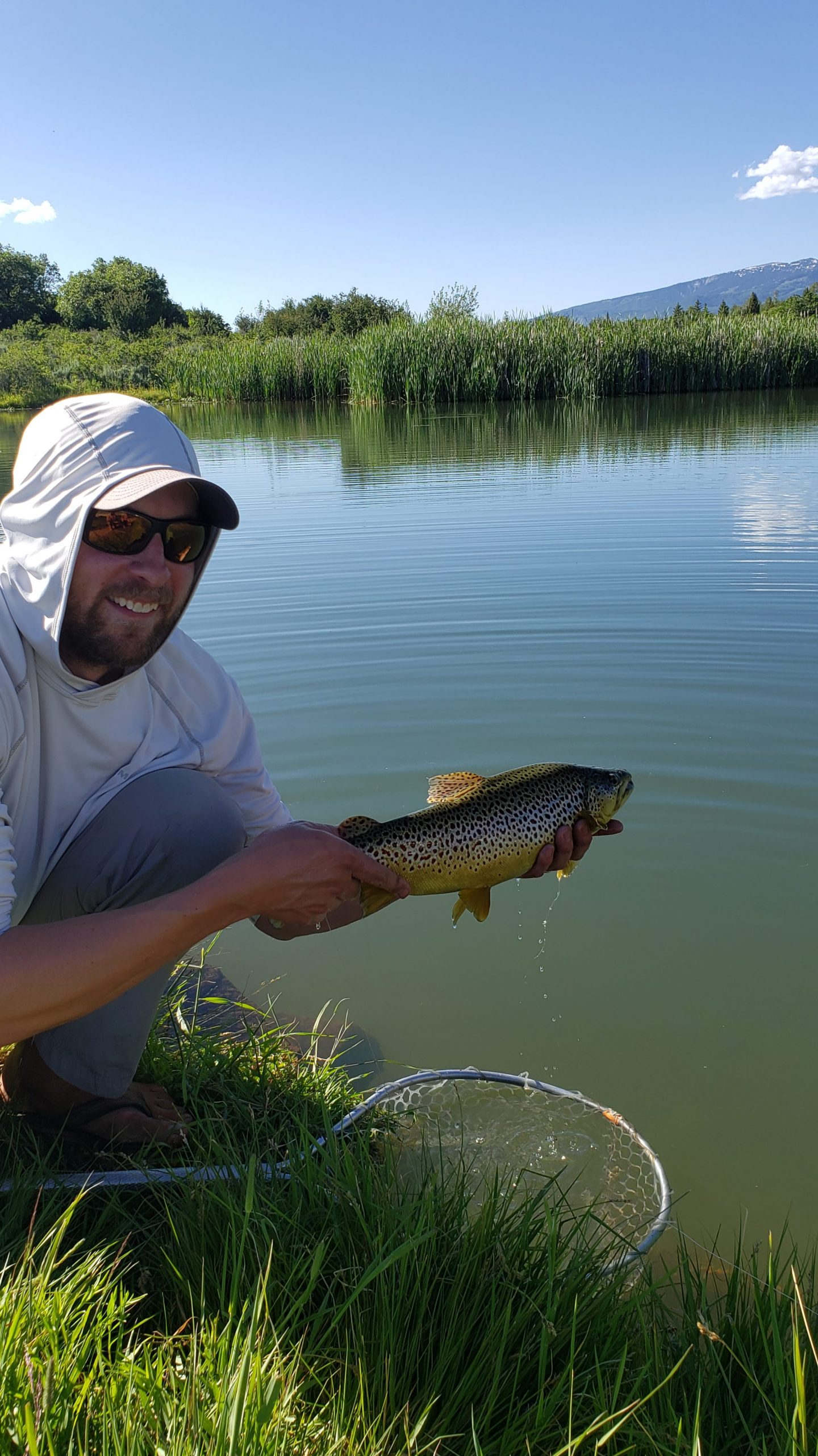 Bar ZX Trophy Fishing, Elk Mountain Expeditions