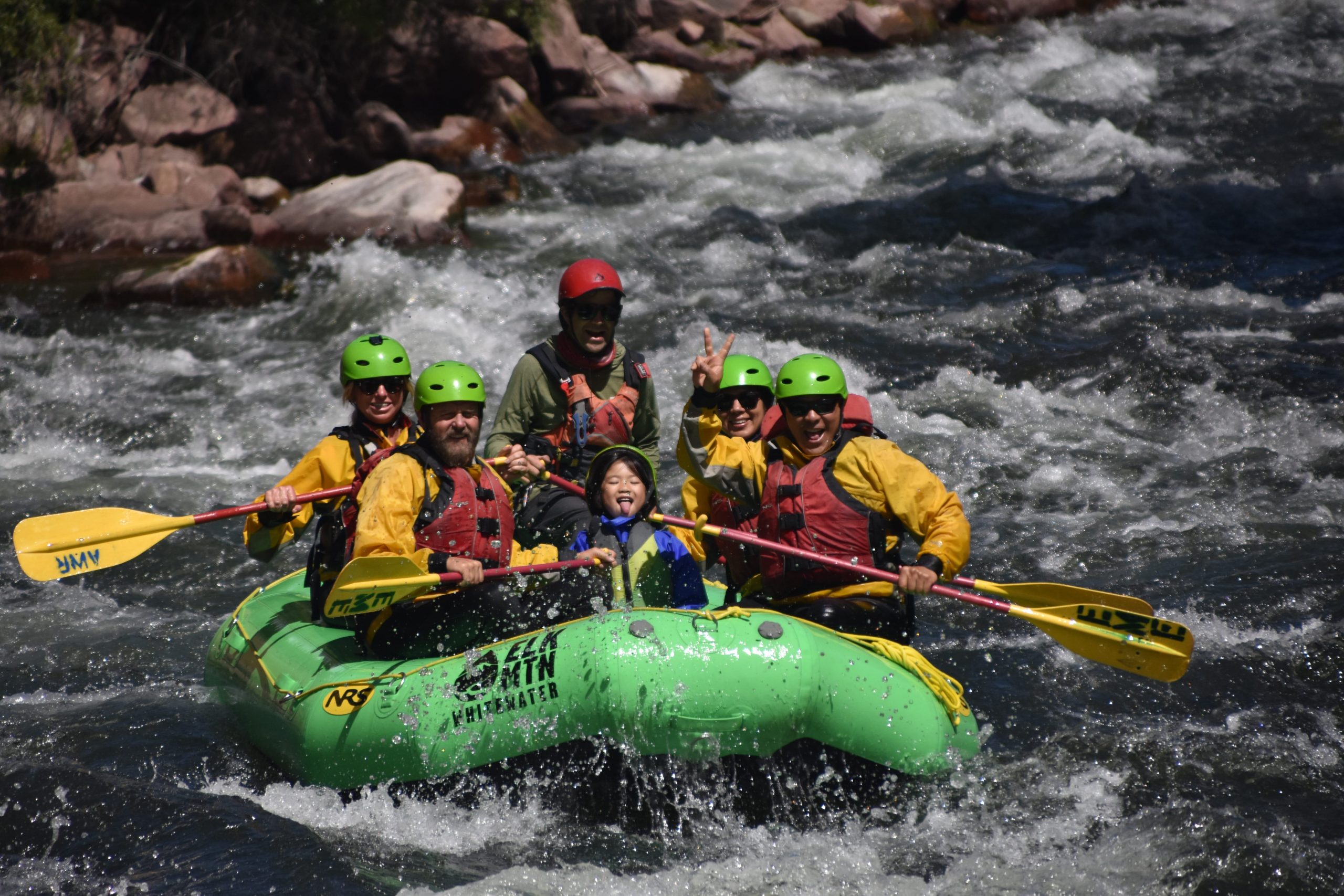 Upper Roaring Fork, Elk Mountain Expeditions
