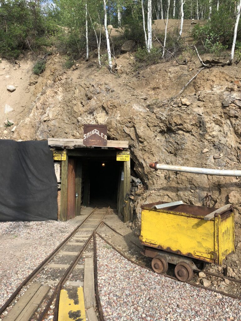 Entrance to Smuggler Mine Tour