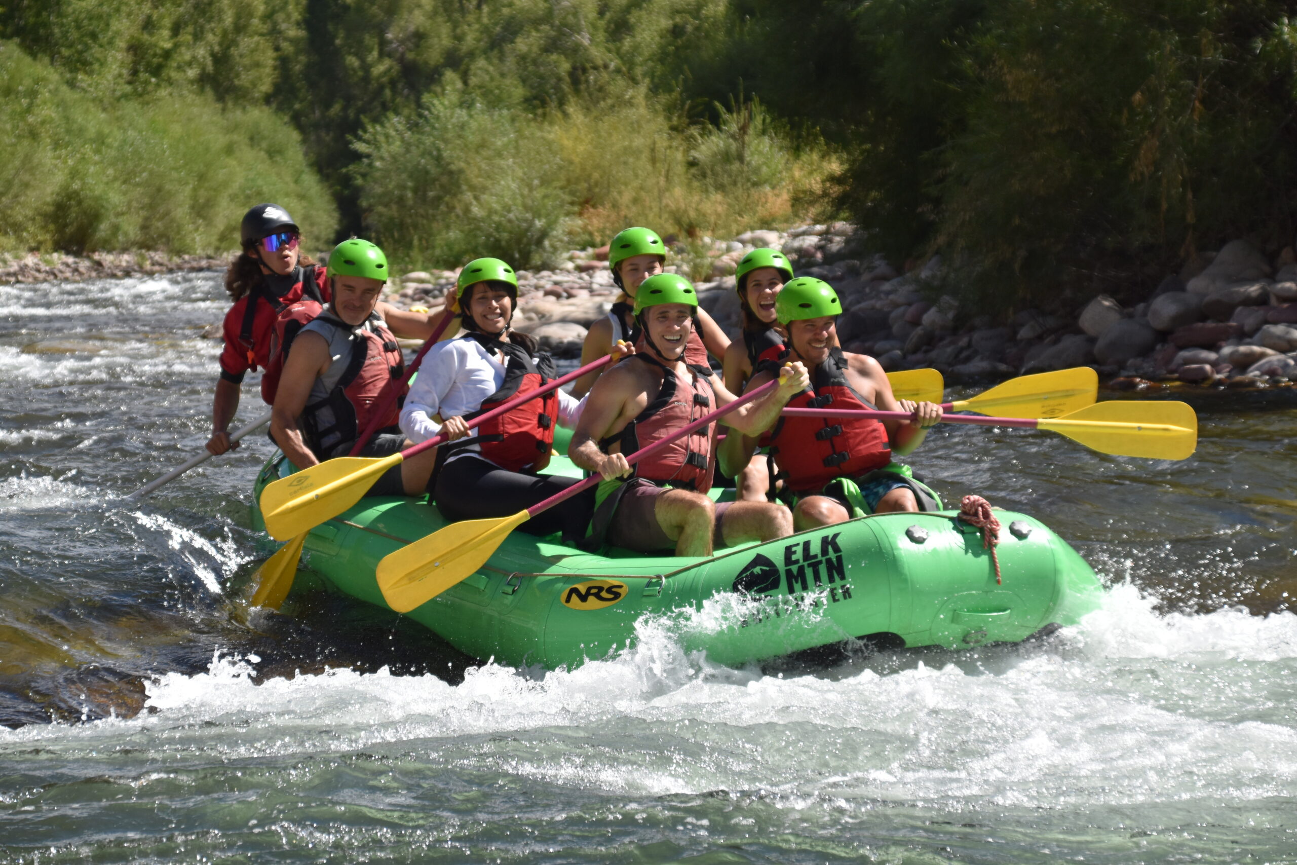 Preparing for Your White Water Rafting Trip in Aspen, Colorado