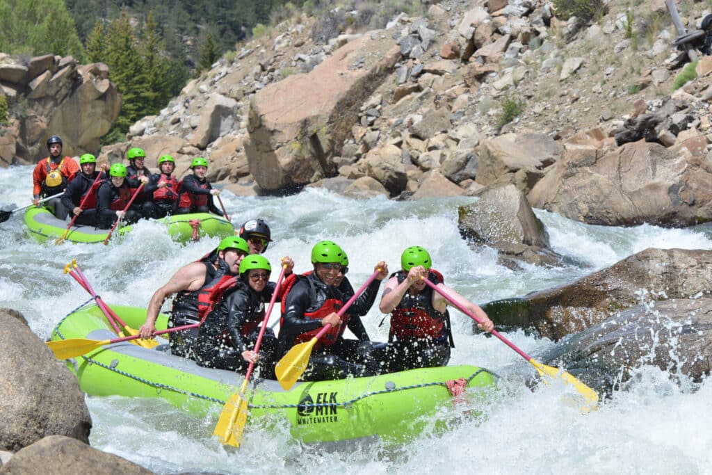 best Class IV + rafting stretch in the area