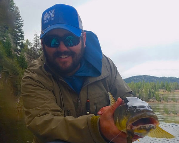 Trevor Clapper - Fishing Guide