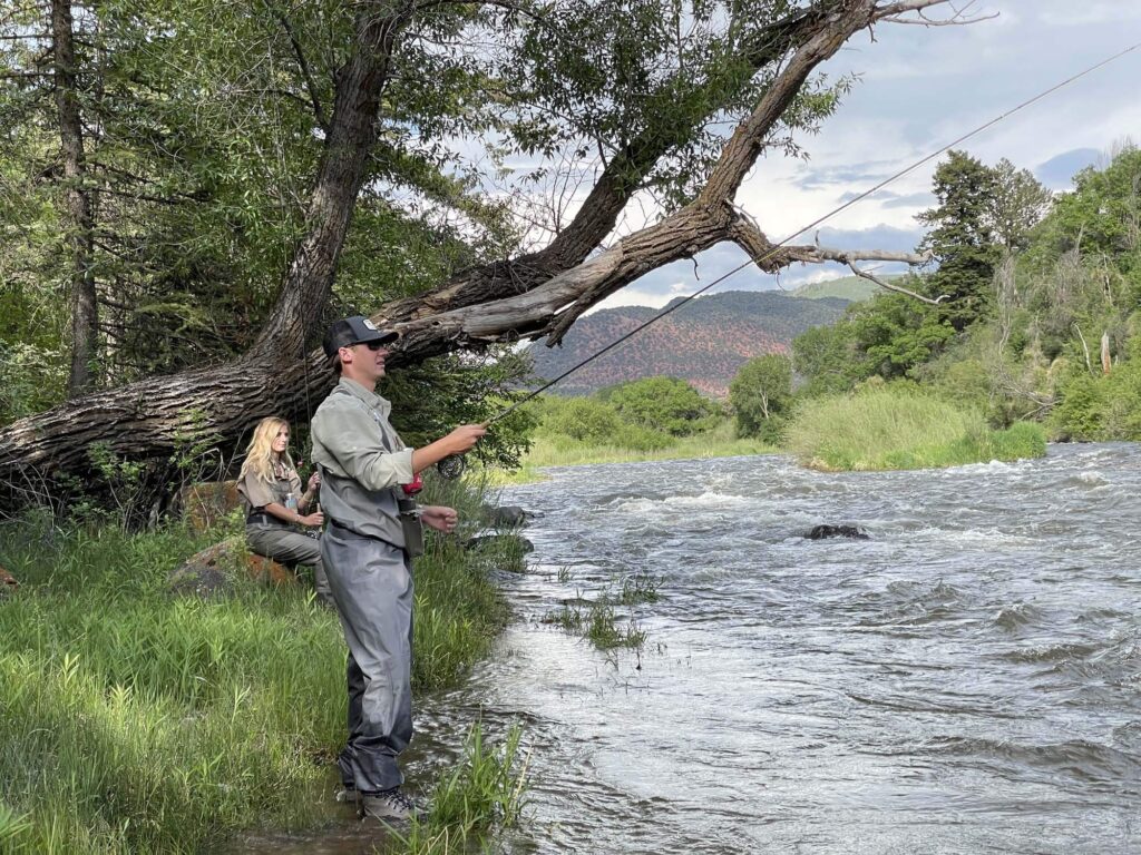 Wade Fishing