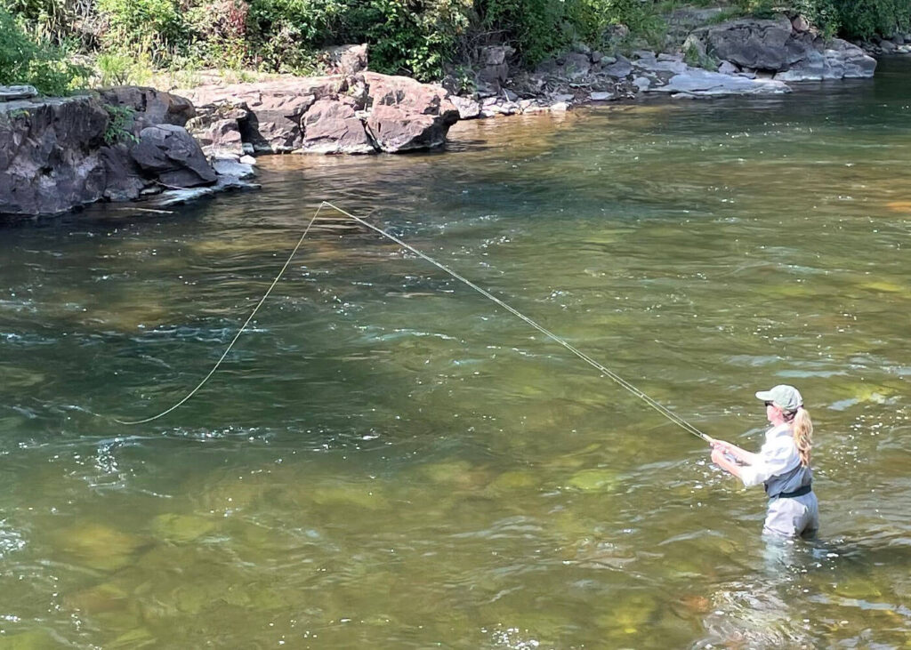 Guided Wade Fishing