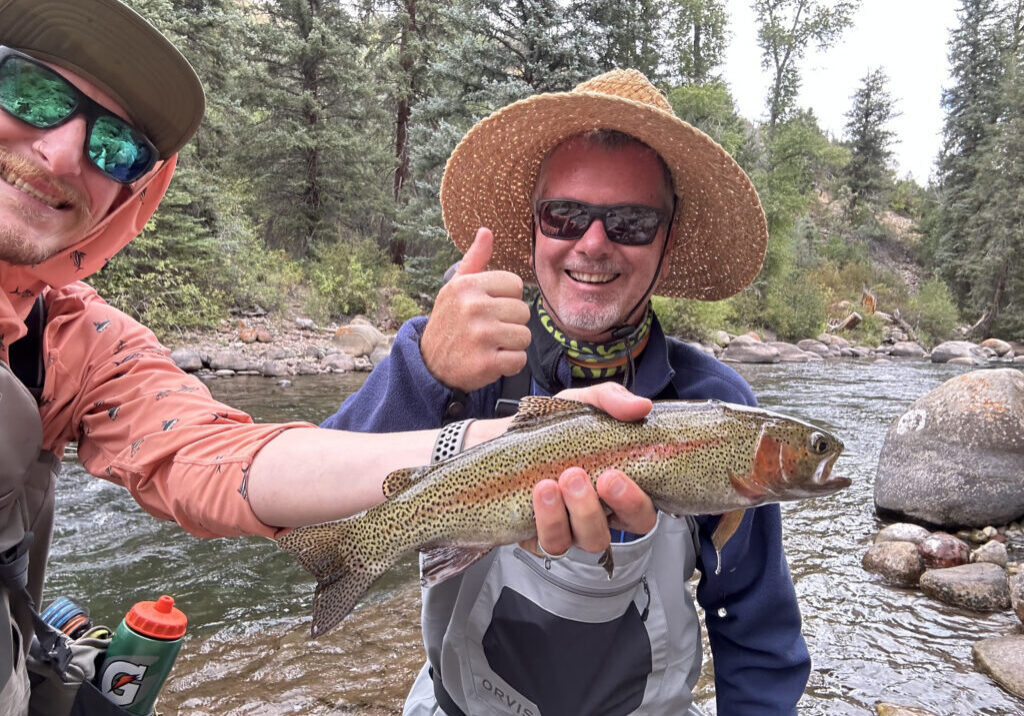 Fly fishing in Aspen CO