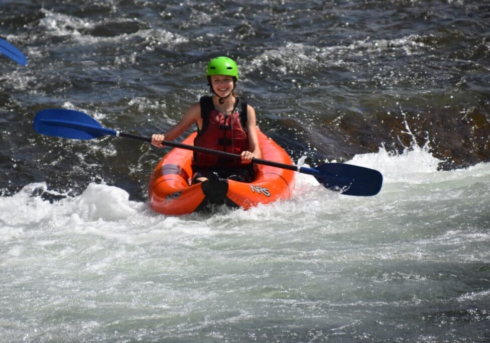 inflatable kayaking near aspen