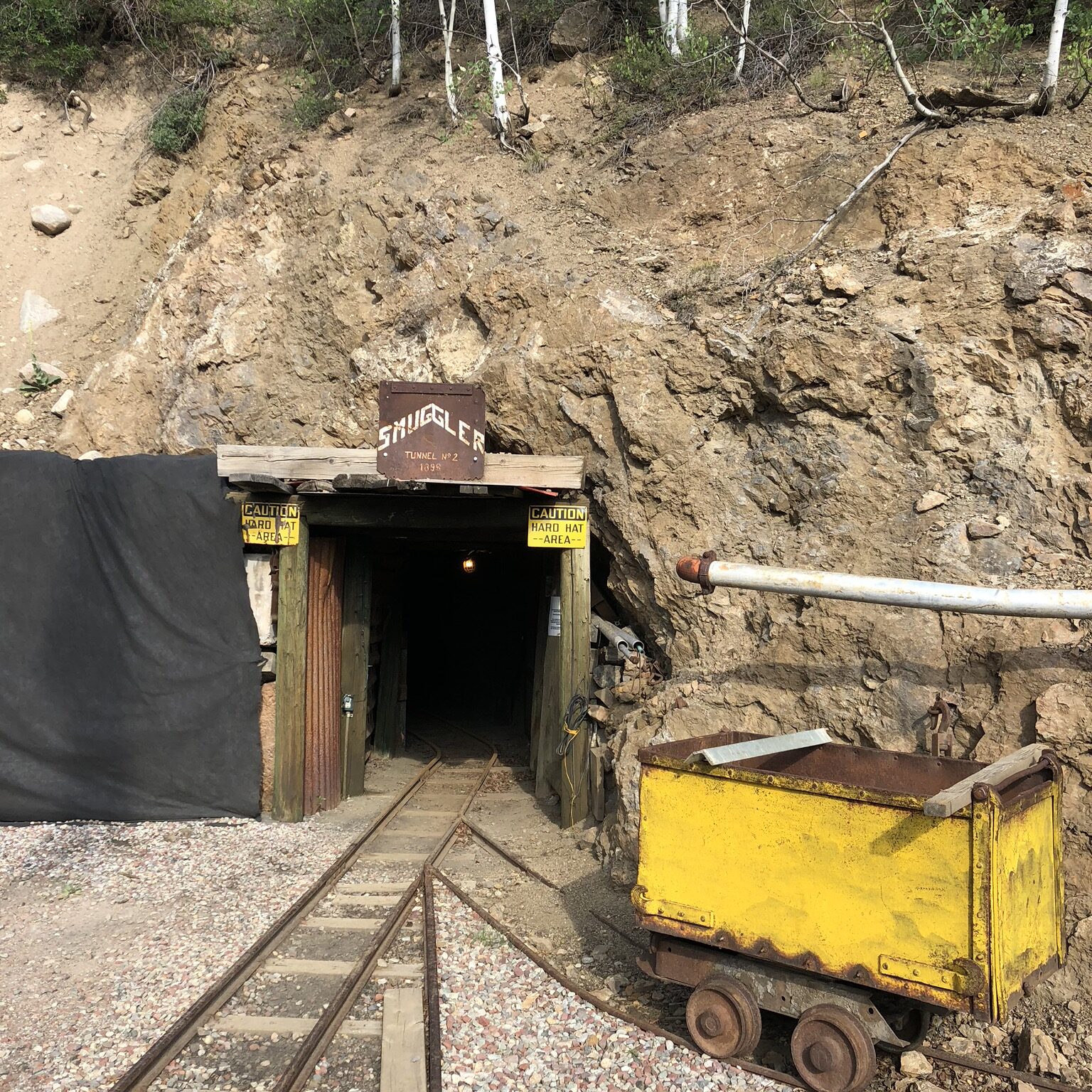 Entrance to Smuggler Mine Tour
