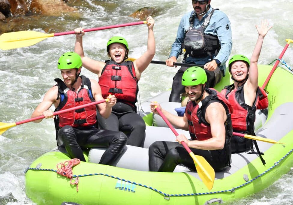 The Numbers - whitewater rafting in the aspen area
