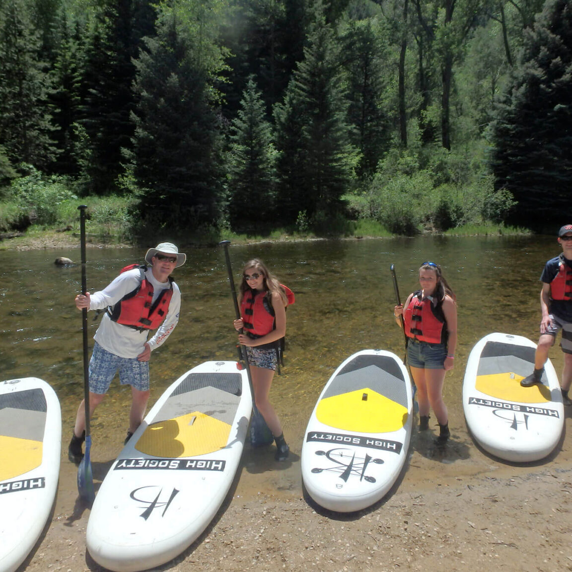 Stand Up Paddle Boards Aspen
