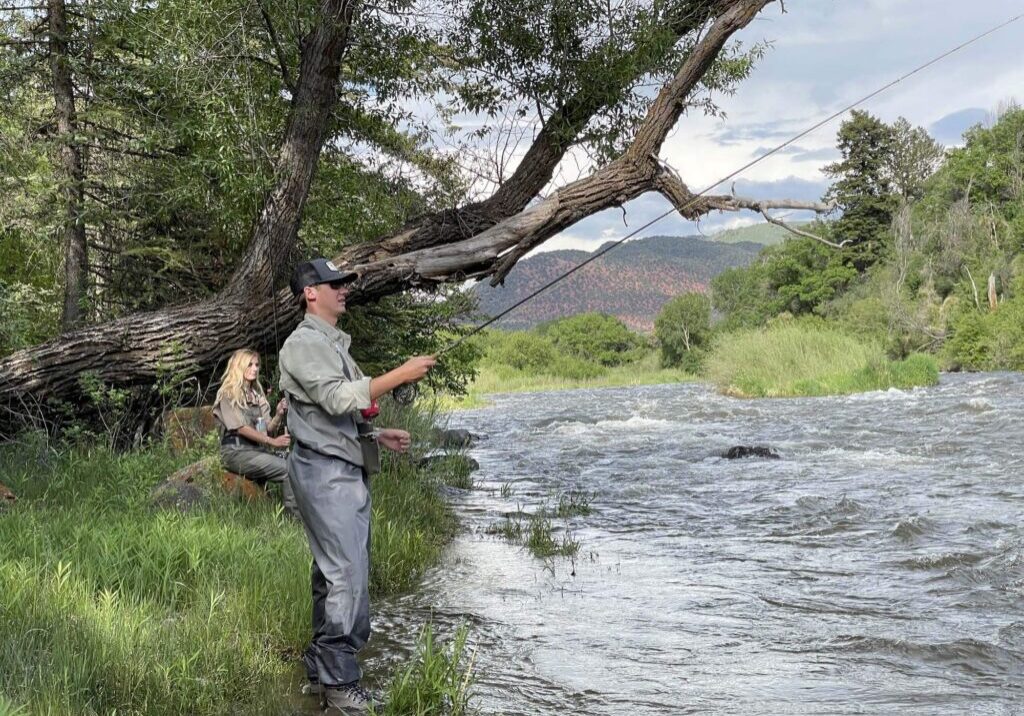 Wade Fishing