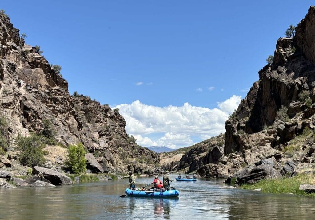 What Not to Do on a Whitewater Rafting Trip
