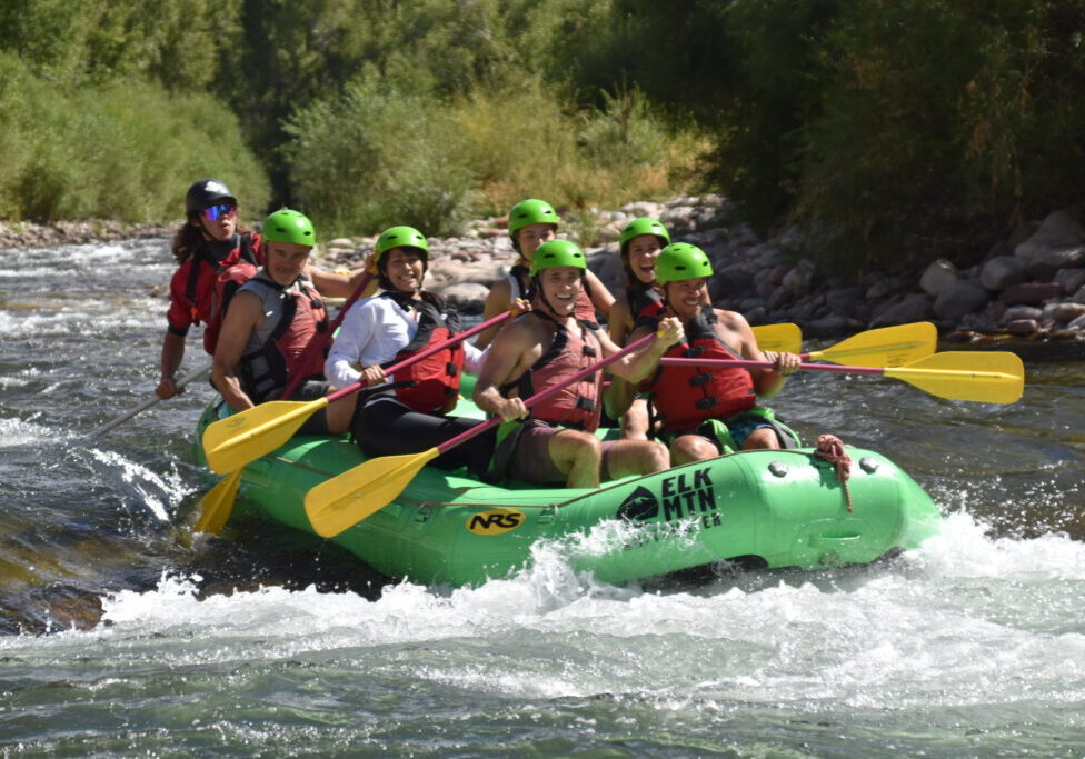 White water rafting Aspen CO