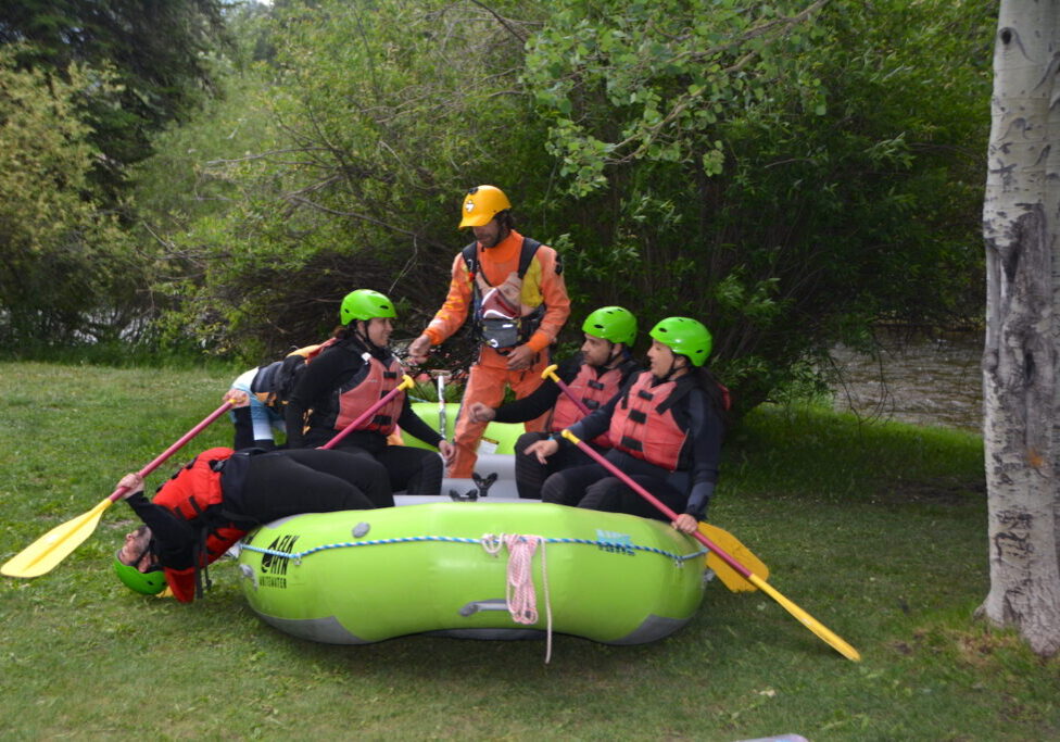 Paddle River Running Clinic