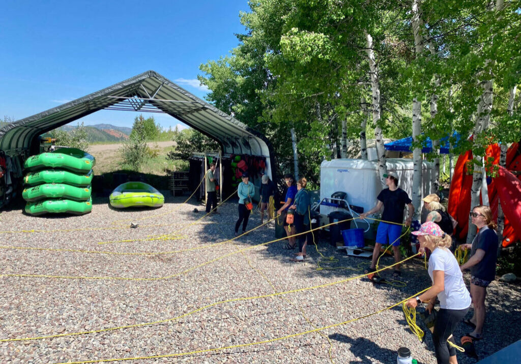 Introduction to river safety and rescue