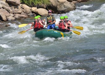 The Numbers whitewater rafting in Colorado
