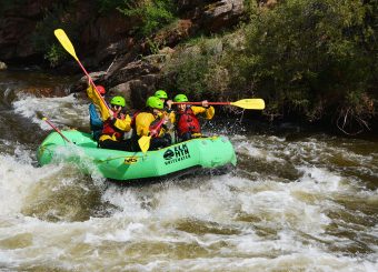 Upper Roaring Fork River whitewater rafting in Colorado